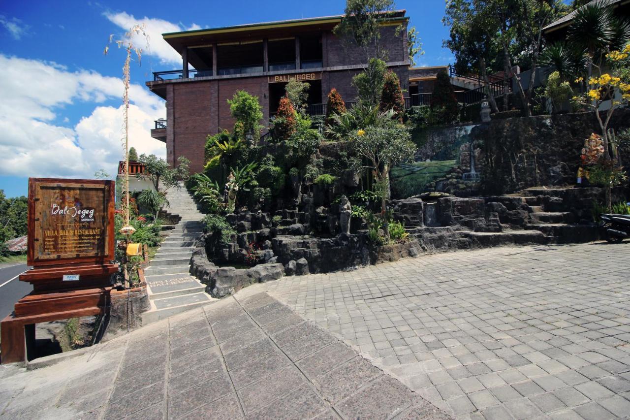Bali Jegeg Munduk Hotel, Bar, And Restaurant Exterior photo